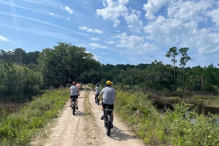 Electric Bike Tour of Botany Bay Heritage Preserve - Primary Image