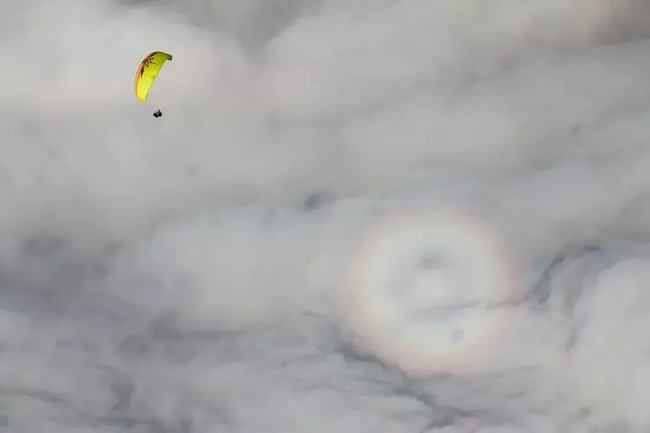 Experiencia épica de parapente en Tenerife con el equipo campeón de...