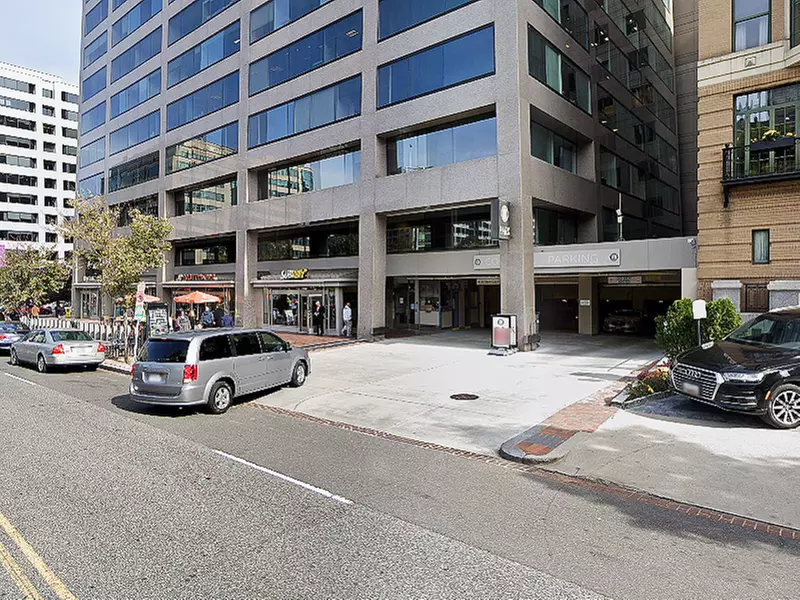 Parking at 1666 K St. NW. Garage - Lot 073