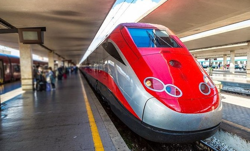 Image 1: Biglietto Elettronico del Treno dalla Stazione di Milano Centrale a...