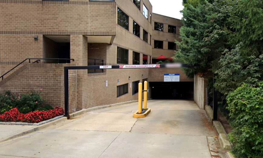 Image 2: Parking at 7830 Old Georgetown Rd. Garage