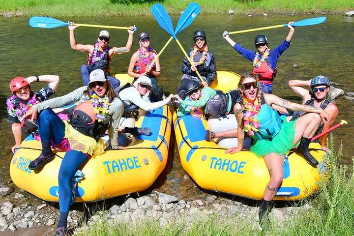 Truckee River: Boca to Floriston Run (Class III Whitewater)