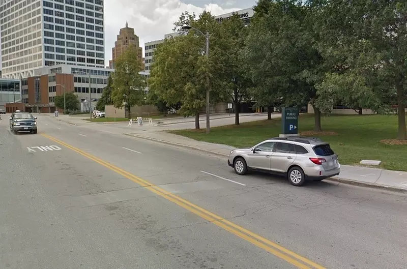 Parking at Museum Center Park Garage