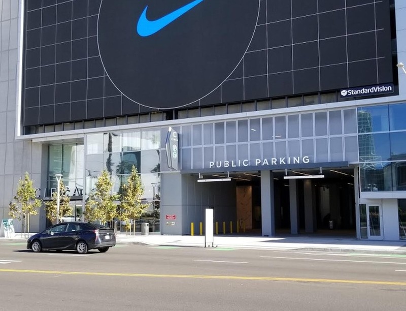 Parking at Circa Garage