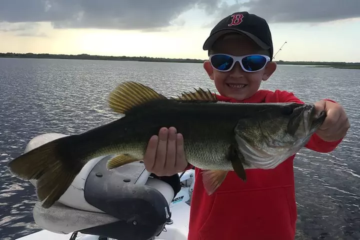 Private Lake Tohopekaliga Fishing Charter near Orlando