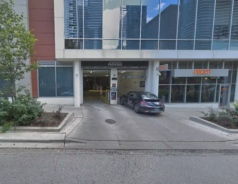Parking at Village Market Garage - Second Medium