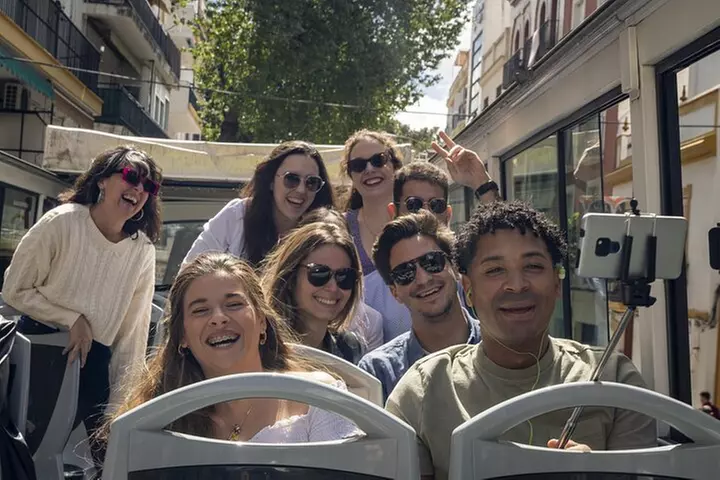 Recorrido en bus turístico por Sevilla