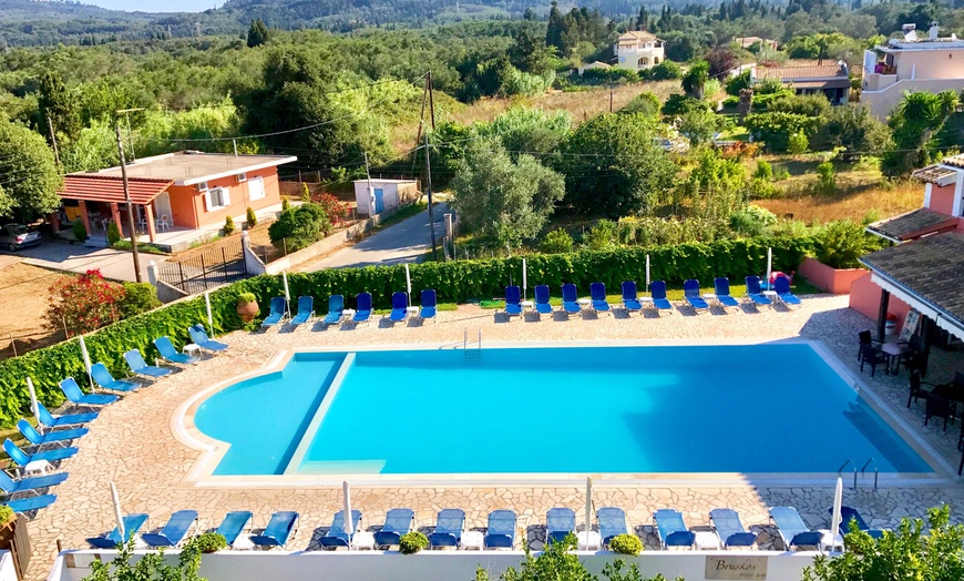 Image 1: ✈ CORFU | Agios Georgios Argirades - Bruskos Hotel &Suites 3*, 3 ni...