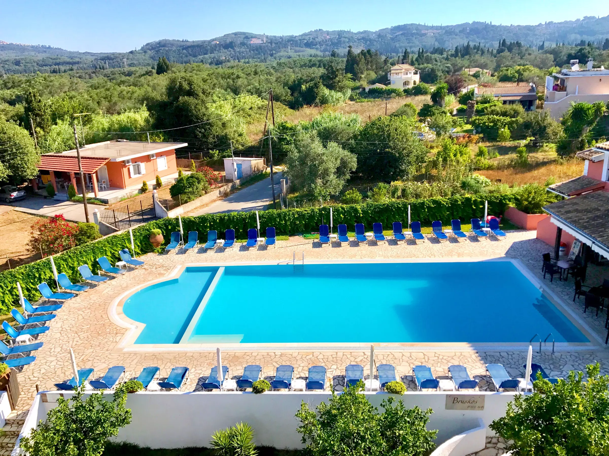 ✈ CORFU | Agios Georgios Argirades - CCB Bruskos 3*, 4 nachten - Bu...