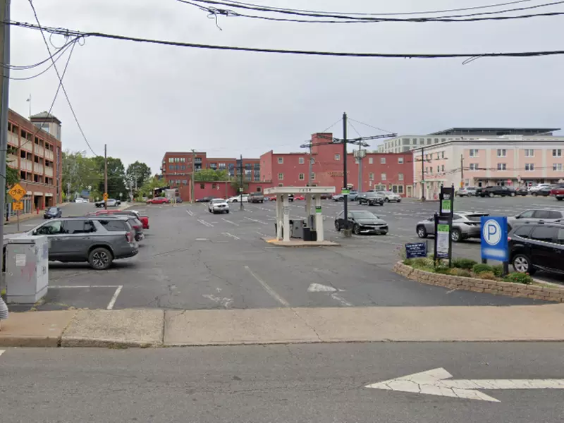 Parking at 100 E. Water St. Lot