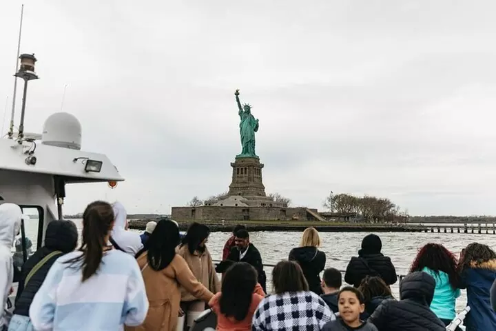Statue of Liberty Ferry Boat Pass - Second Medium