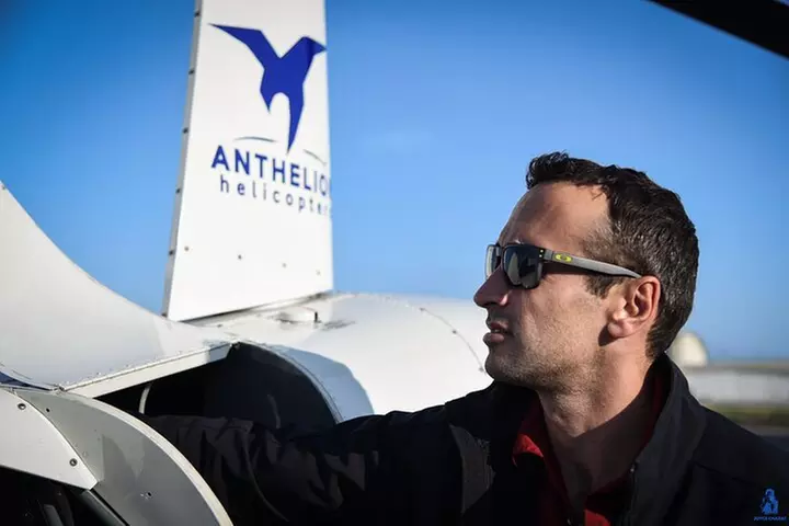 Learn To Fly Your Own Helicopter over Los Angeles