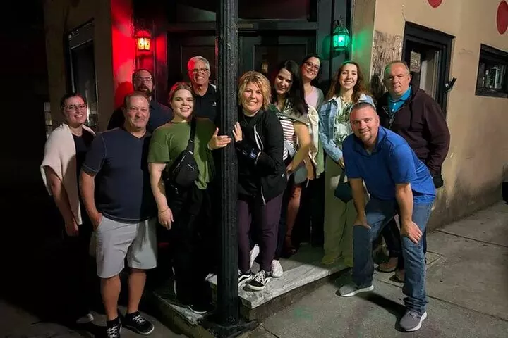 Charleston Ghosts of Liberty Guided Walking Tour