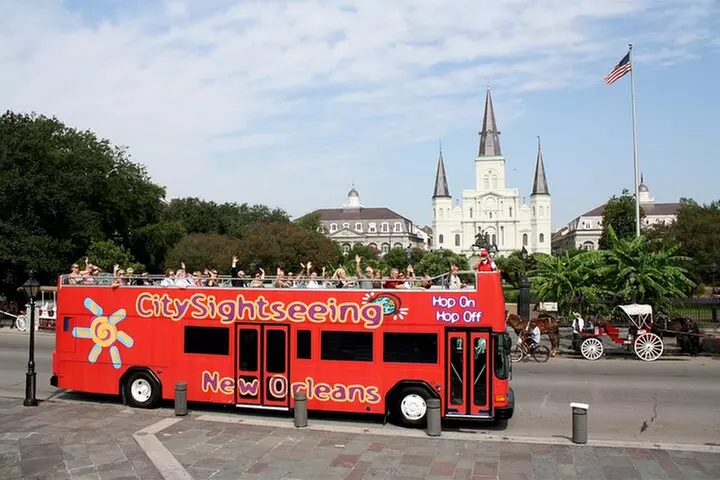 New Orleans Select Pass: Bus Tour, Historic Cruise, Walking Tour - Primary Image