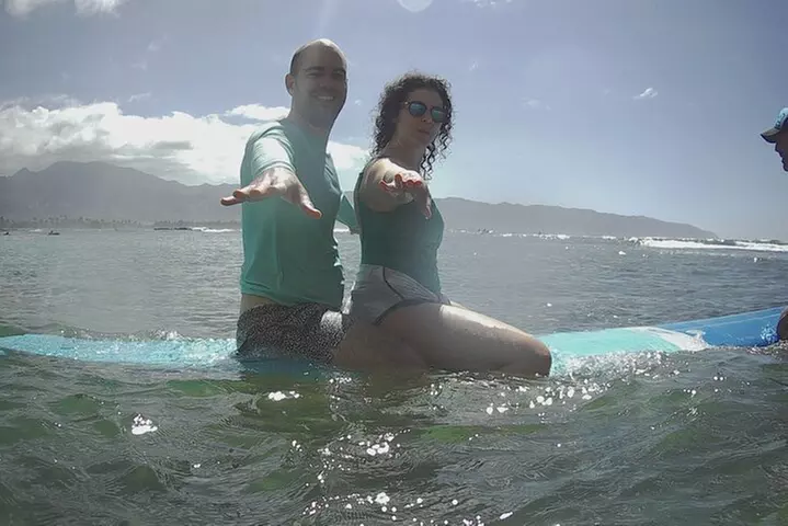 Private Surfing Lessons on the North Shore of Oahu