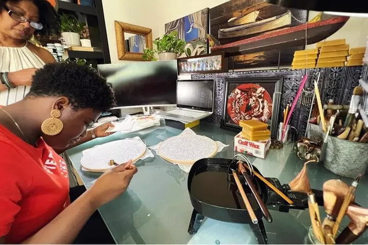 Painting Activity and Create Batik Art with a Malaysian Artist