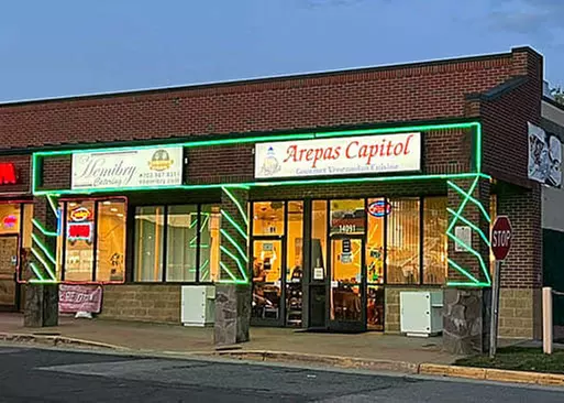 5% Cash Back at Arepas Capitol Venezuelan Rest