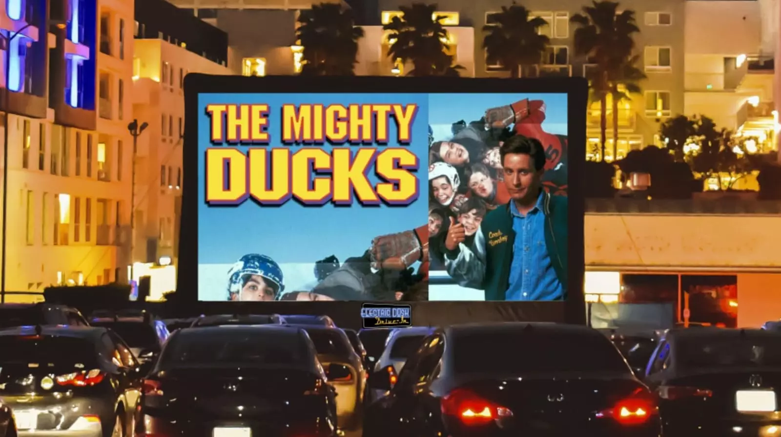 "The Mighty Ducks" Drive-In Movie Night - Friday, Aug 11, 2023 / 8:30pm - Primary Image