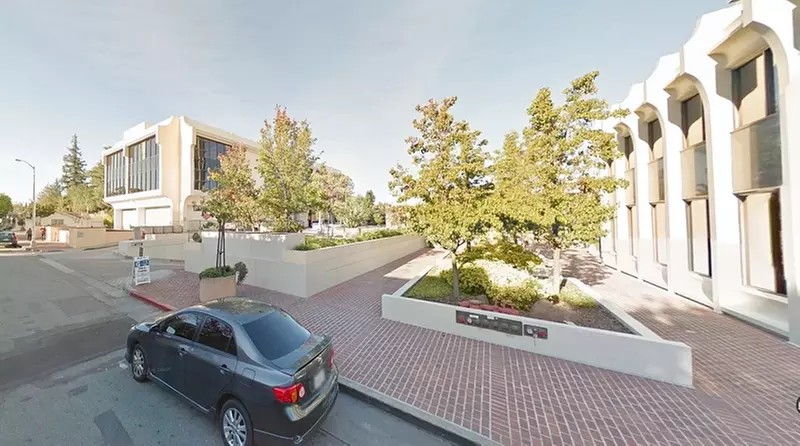 Parking at Palo Alto Office Center Garage