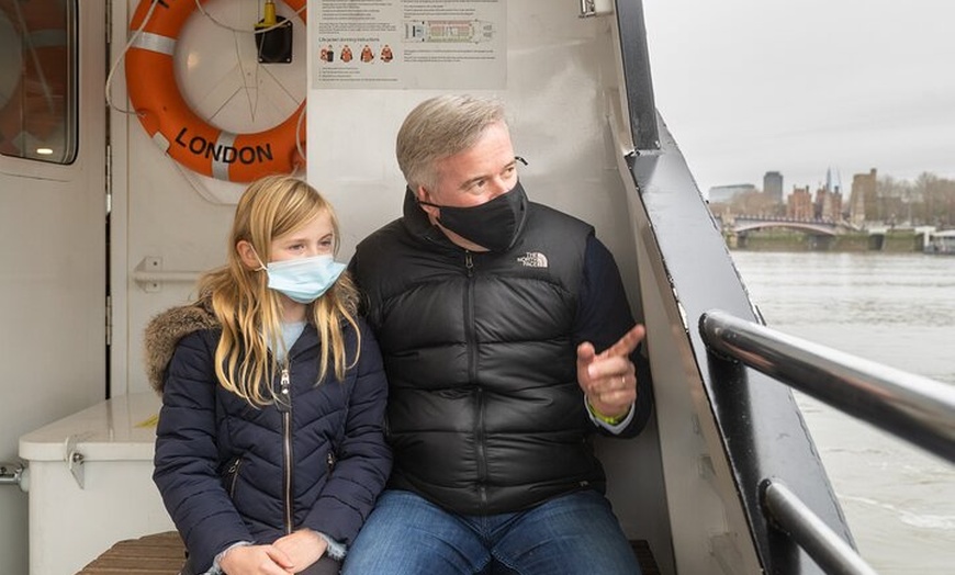 Image 11: London Roundtrip Thames Cruise Uber Boat by Thames Clippers