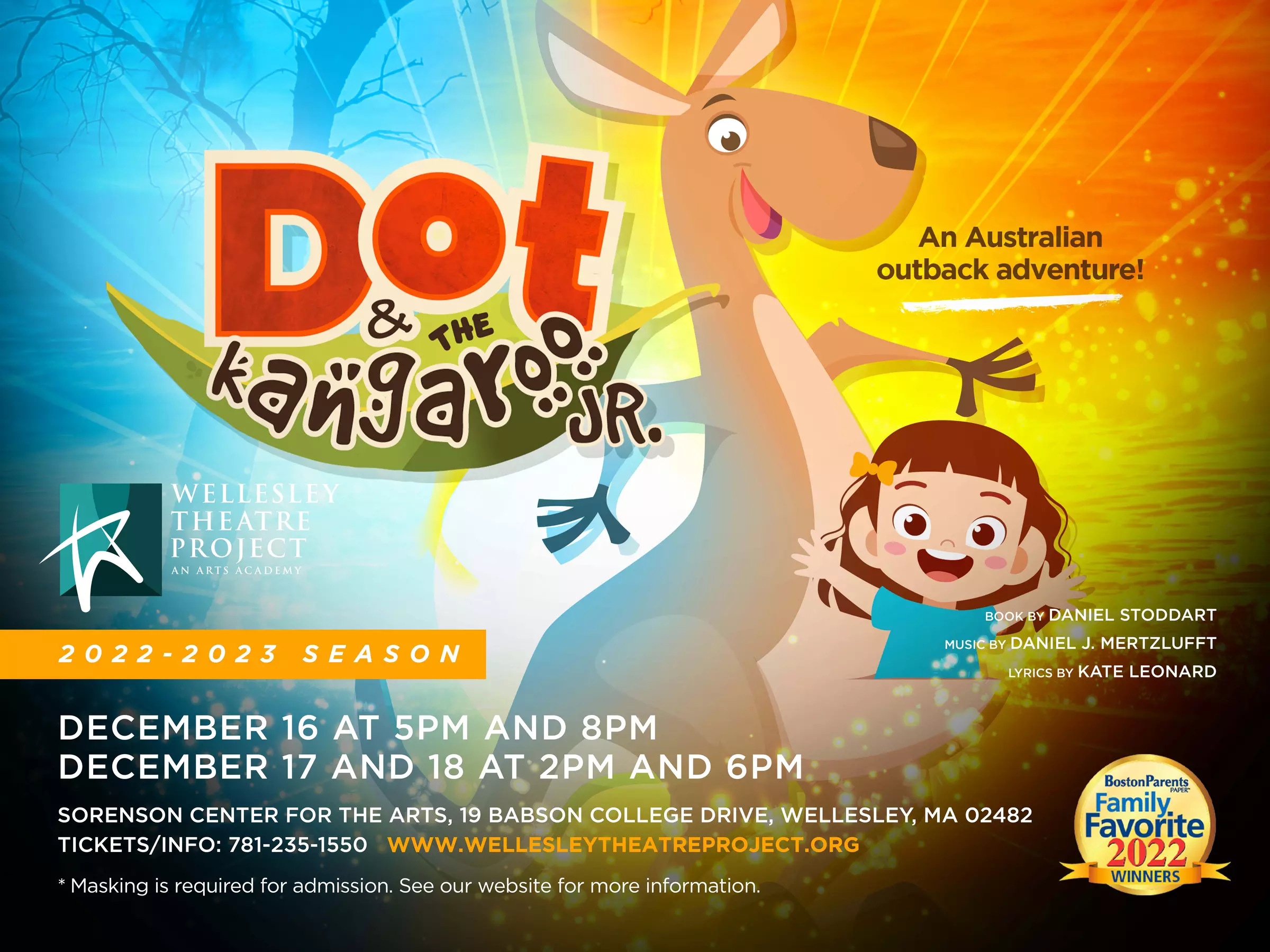 "Dot and the Kangaroo Jr.": A World Premiere Pilot Production - Sunday, Dec 18, 2022 / 6:00pm - Primary Image