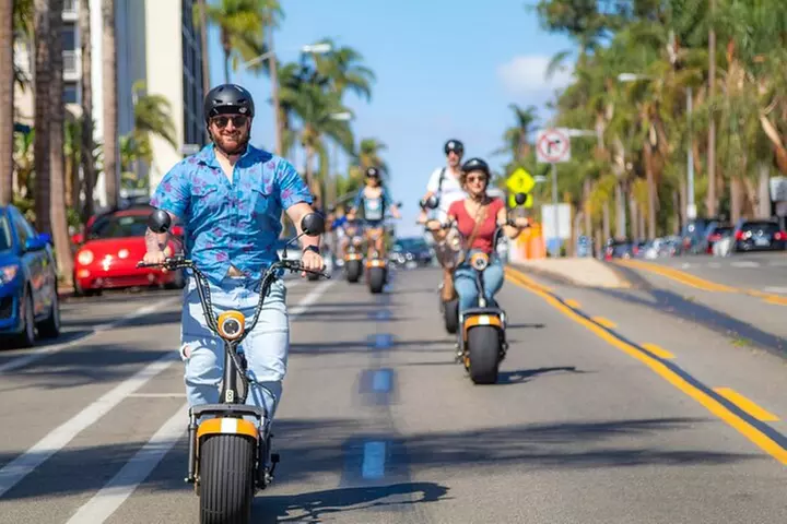Fat Tire Electric Scooter Rental in Scottsdale - Second Medium