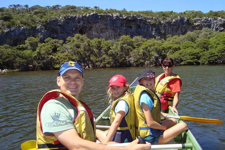 Margaret River Canoe Tour Including Australian Wild Food Lunch