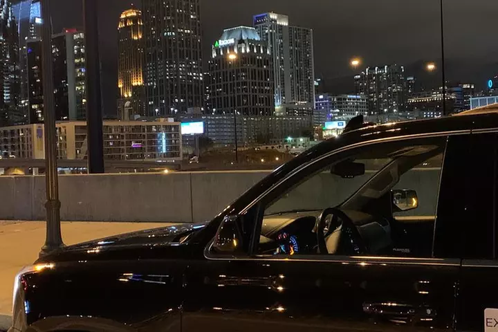 Atlanta Nightlife Tour by Private Car Service