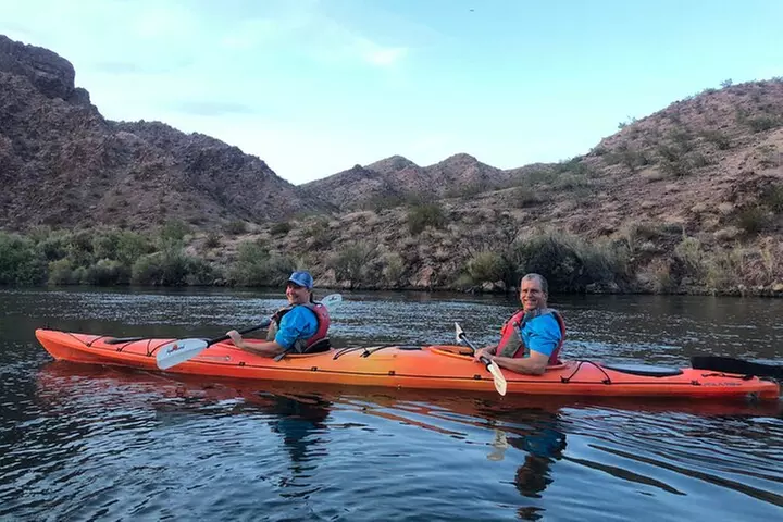 Half-Day Black Canyon Kayak Tour from Las Vegas