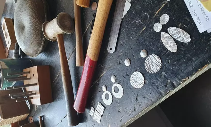 Image 1: Make Silver Earrings With Amazing View