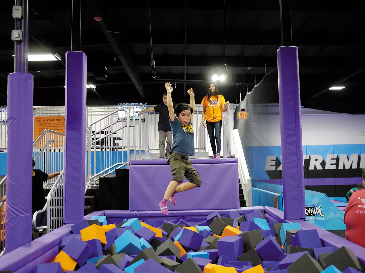 $13.95 For 1 Hour Of Jump Time For 2 People (Reg. $27.90) - Primary Image