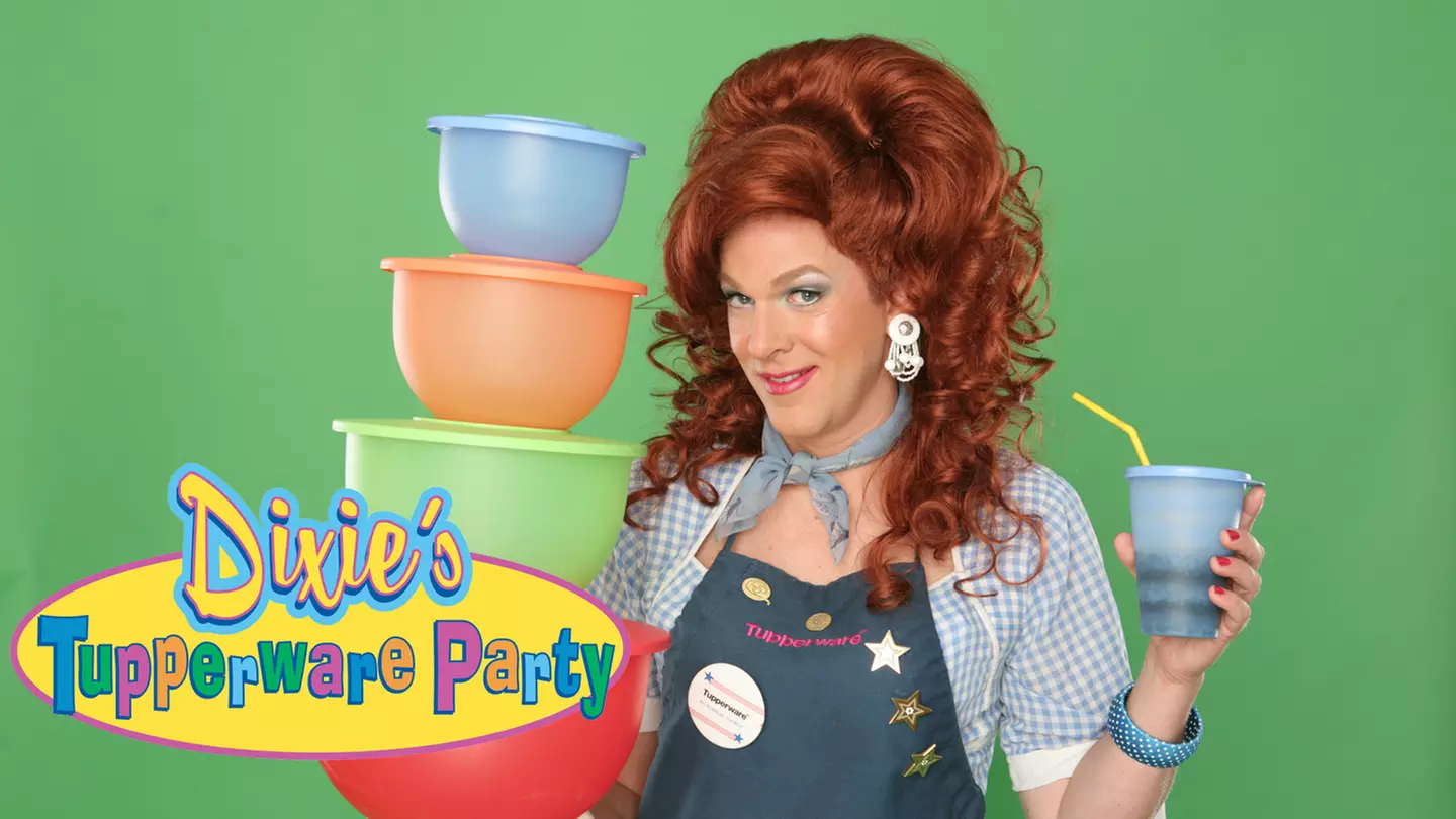 "Dixie's Tupperware Party" - Sunday, May 6, 2018 / 7:30pm - Primary Image