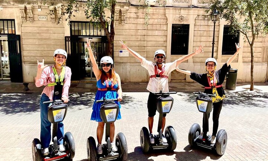 Image 7: Tour de medio día en Segway por Palma y Portixol