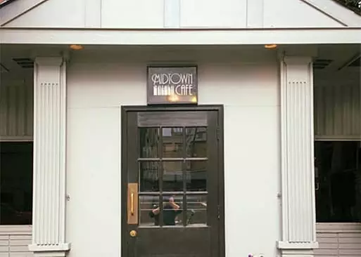 5% Cash Back at Midtown Cafe