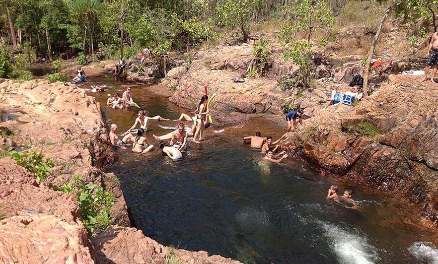 Image 9: Litchfield National Park and Jumping Crocodile Cruise