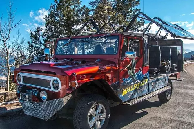 Rocky Mountain National Park- Alpine Visitors Center- Top of The World Tour - Primary Image