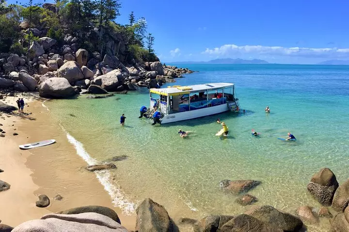 Magnetic Island Discovery Tour with Snorkeling & Paddle Boarding