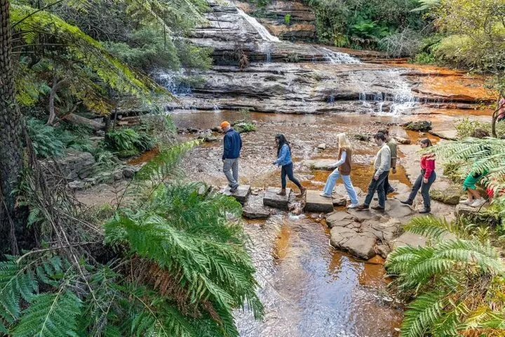 Blue Mountains Sunset Nature-based & Waterfall Tour from Sydney