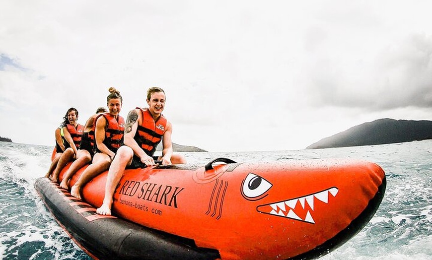 Image 3: Full-Day Whitsunday Sail and Snorkel Adventure with Lunch