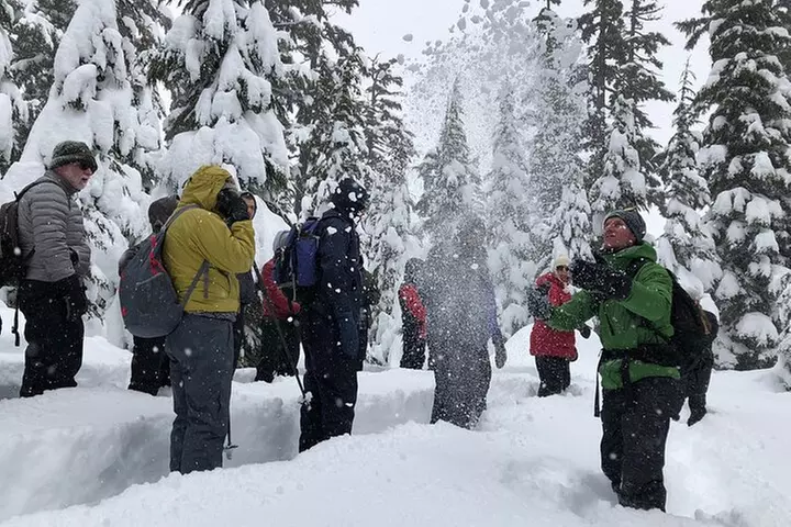 Guided Snowshoe Tour in Bend, Oregon