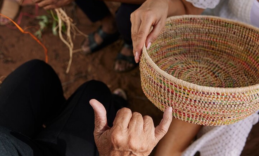 Image 3: Private Basket Weaving Workshop