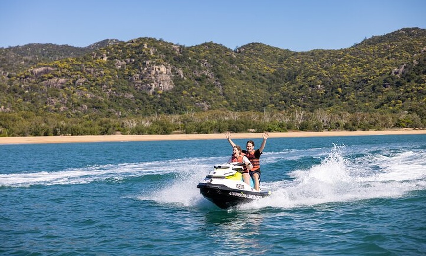 Image 5: Magnetic Island 30 Minute Jetski Hire for 1-4 people plus GoPro.