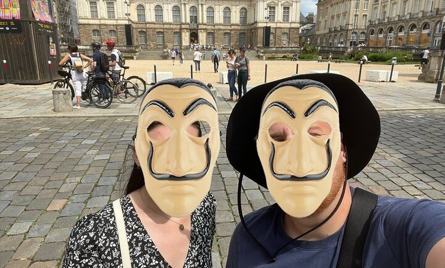 Image 6: Escape Game en Extérieur thème Braquage En Equipe à Rennes