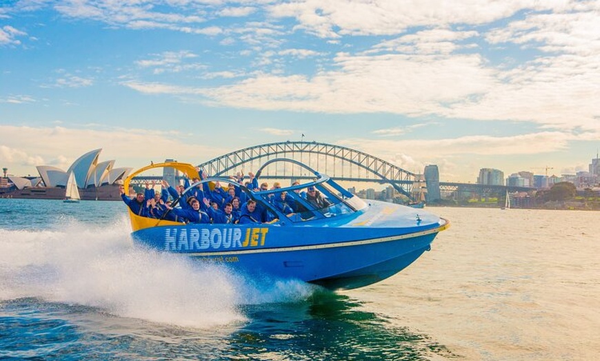 Image 1: 30-Minute Sydney Harbour Jet Boat Ride: Jet Blast