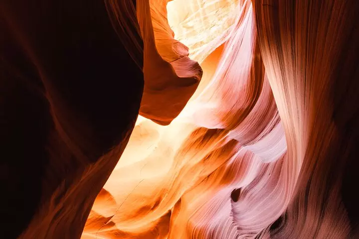 Secret Antelope Canyon and Horseshoe Bend Overlook - Primary Image