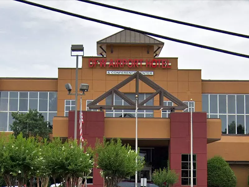 Parking at DFW Airport Hotel & Conference Center Lot - DFW