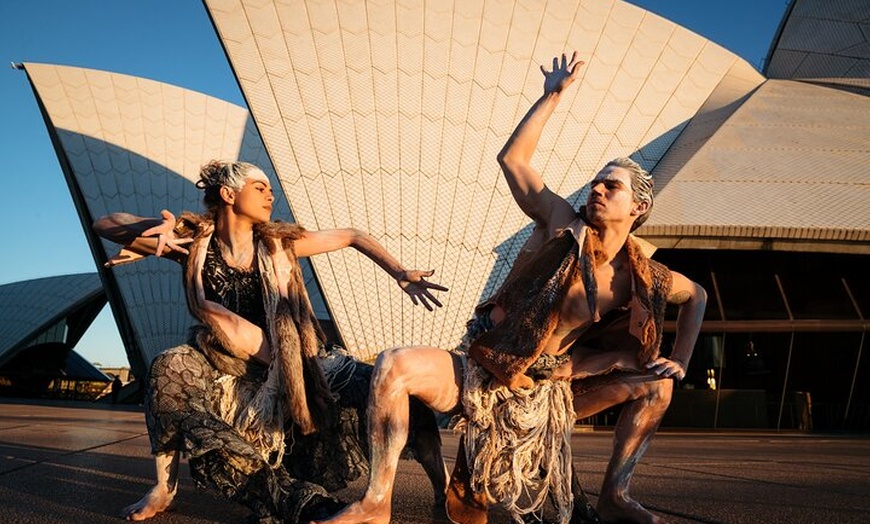 Image 2: Bangarra Dance Theatre at the Sydney Opera House ("Horizon")