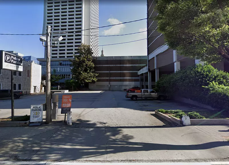 Parking at 44 North Lot
