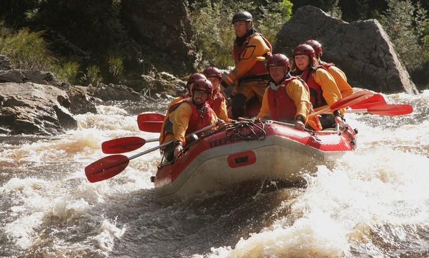 Image 4: King River Raft & Steam Experience