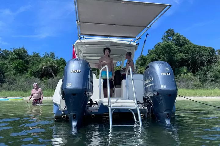 Snorkel trip Shell Island beach for up to 6 - Primary Image